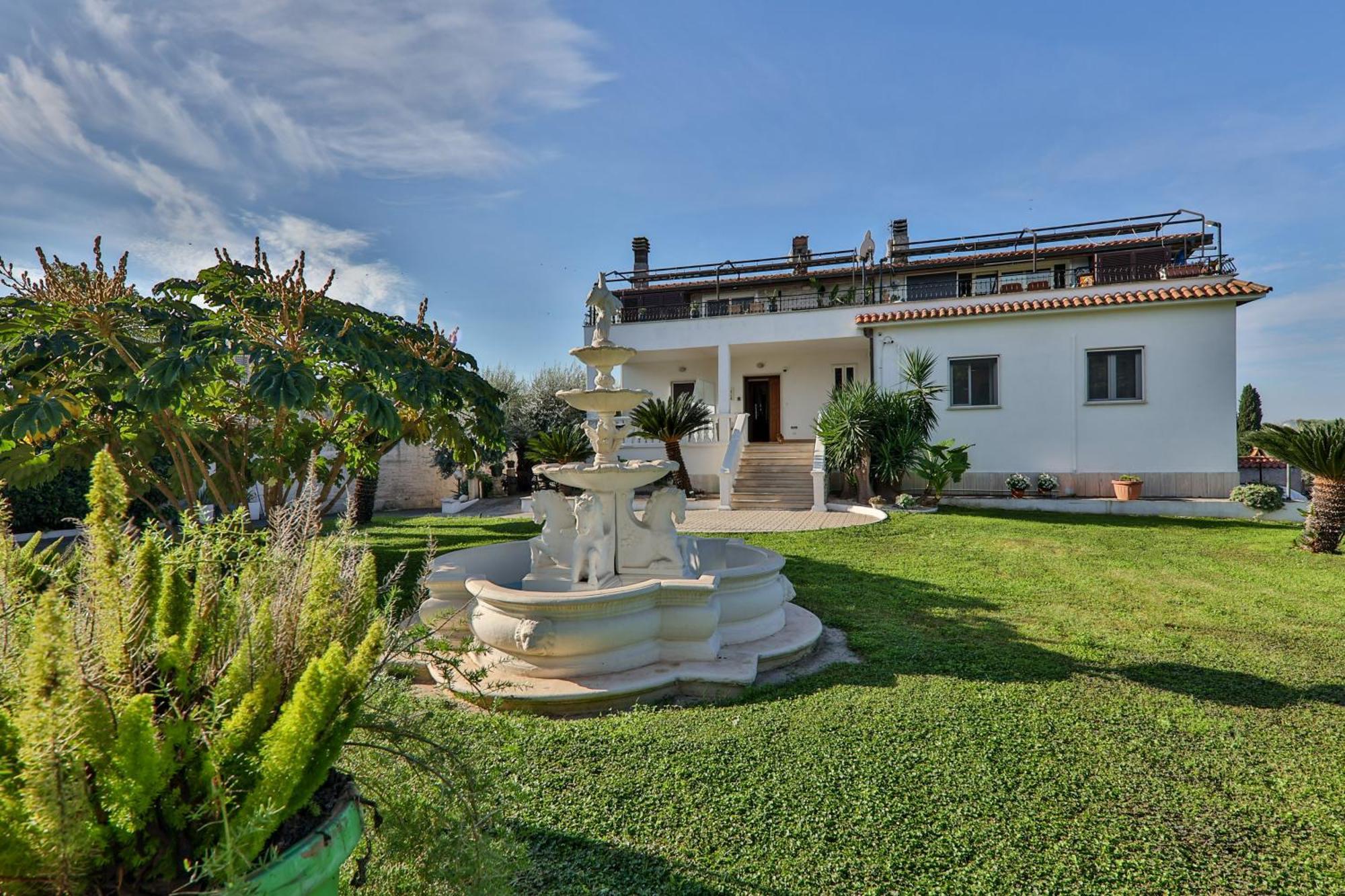 Hotel Il Giardino Di Stella Frascati Exterior foto
